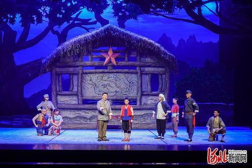 舞美设计张巍 儿童京剧《少年英雄王二小》的童趣与真实之舞
