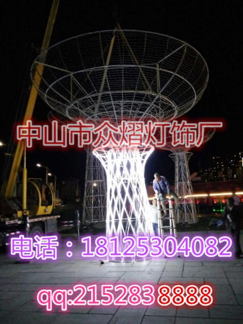 新疆LED树木亮化工程 让自然之美与灯光艺术共舞
